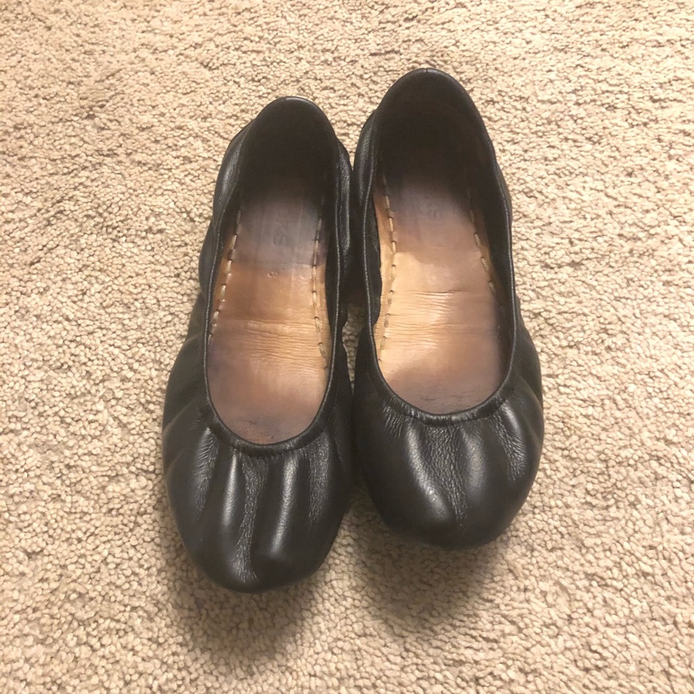 Matte Black Tieks Size 8